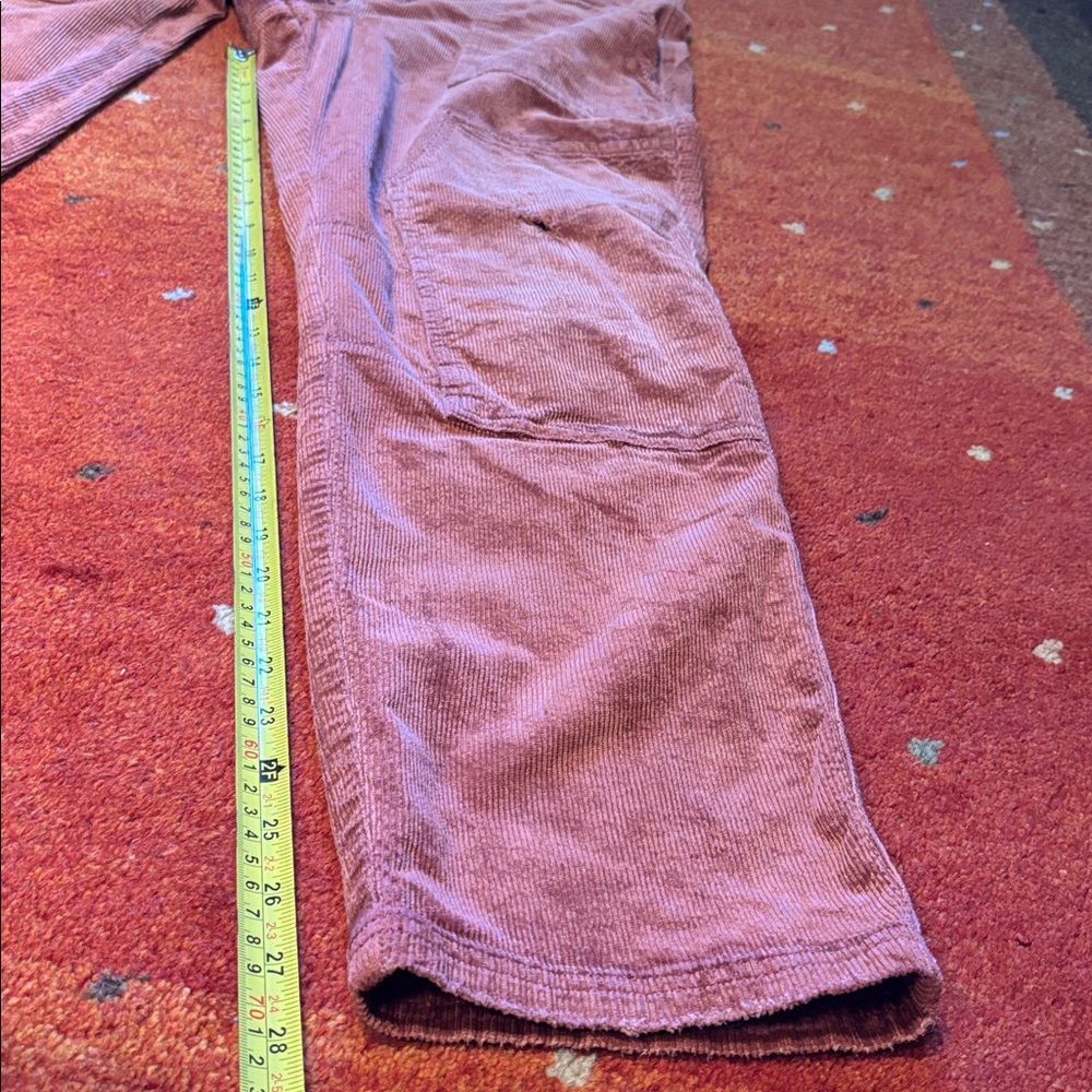 Super fun intentional worn look pants. The corduroy is perfect for fall. - Picture 10 of 11